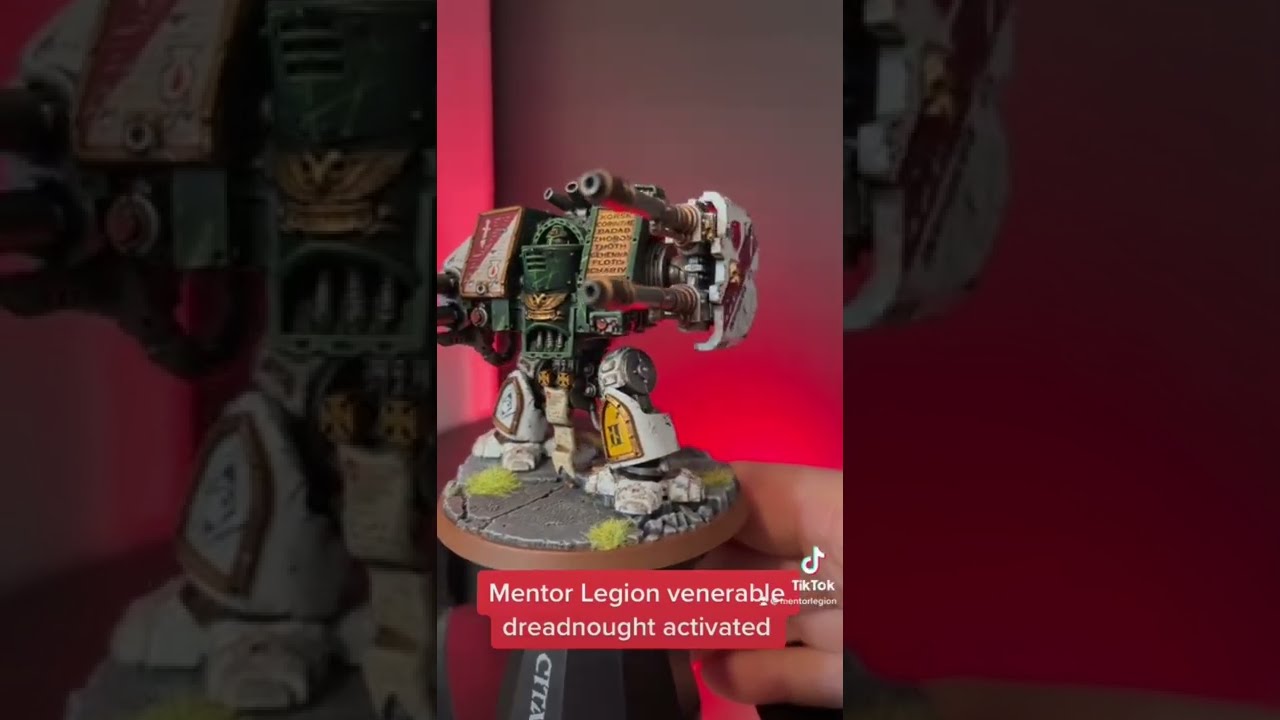 Mentor Legion #10 – Reinforcements! | Azazel's Bitz Box.