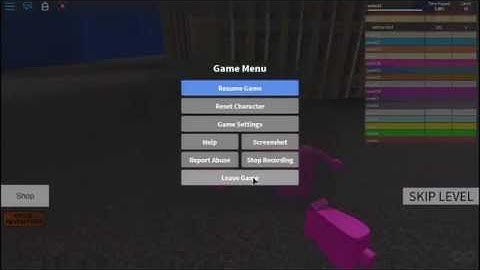 Roblox Speed Run 4!  Rage Quit!