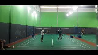 BADMINTON PB KAWA : ARFI/EKA VS WAWAN/RBC - 1242
