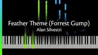 Feather Theme (Forrest Gump) - Alan Silvestri (Piano Tutorial + Sheet Music)
