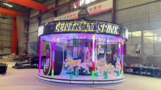 New style 16 seats carousel ride for sale