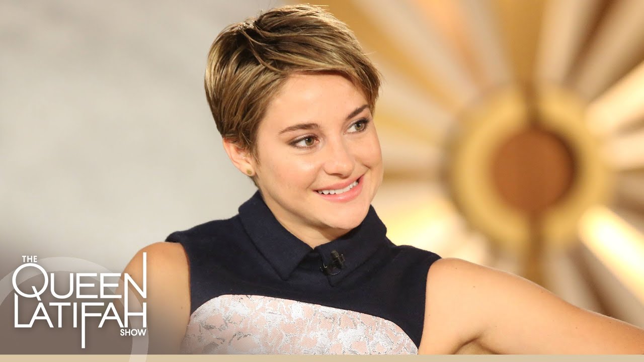 Shailene Woodley On A Fault In Our Stars YouTube