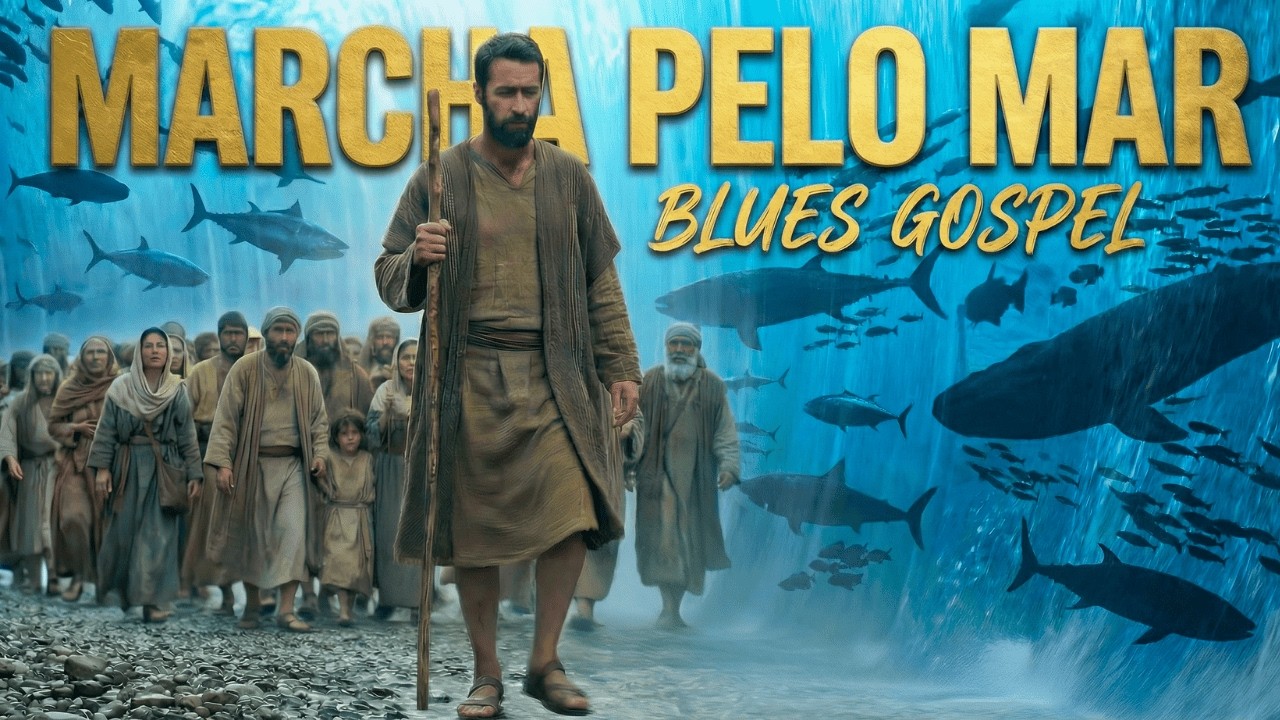 Marcha Pelo Mar | Blues Gospel (Abertura do Mar Vermelho)