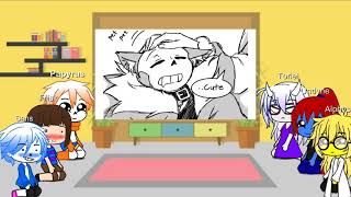 Undertale 'A Frantastic Holiday'e tepki veriyor! | (İlk Gacha'm :/) |