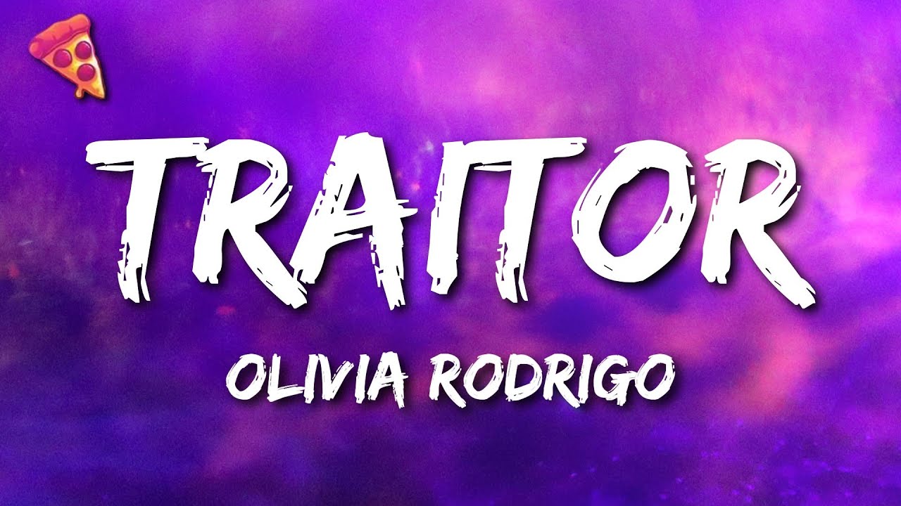 Traitor - Olivia Rodrigo - Guitar chords and tabs