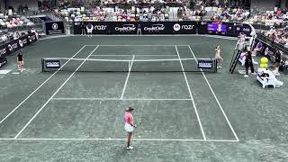 Amanda Anisimova vs Alize Cornet 4K (2024 Charleston Open)