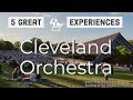 Attractions Map Ohio Cleveland Of