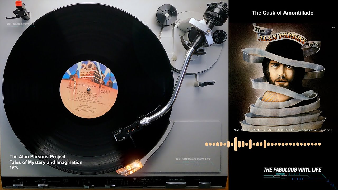 The Alan Parsons Project ) Tales of Mystery and Imagination ) 1976 (Alternative cover 20th C. US)