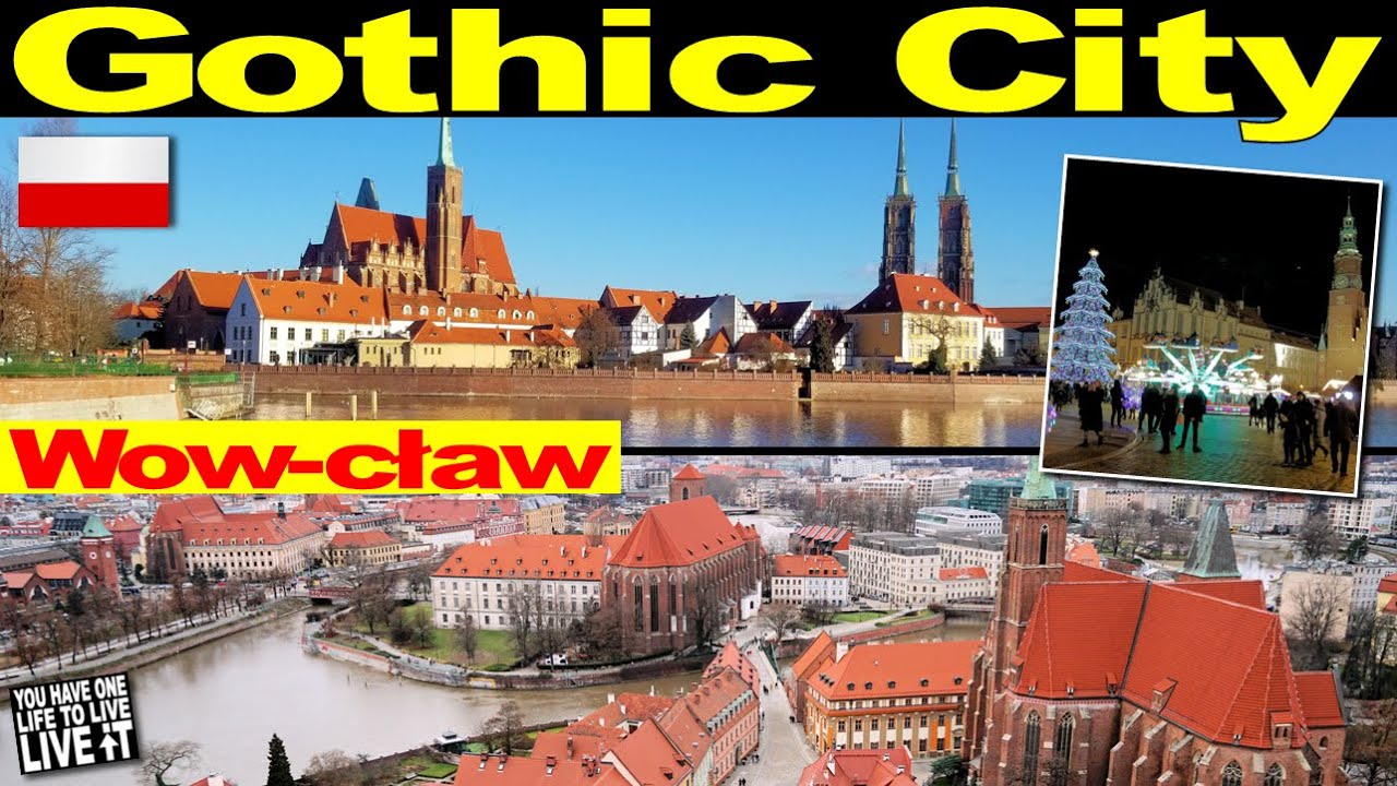 The Gothic Side of Poland | City of Dwarfs | What to See When Visiting Wroclaw | Must See City!