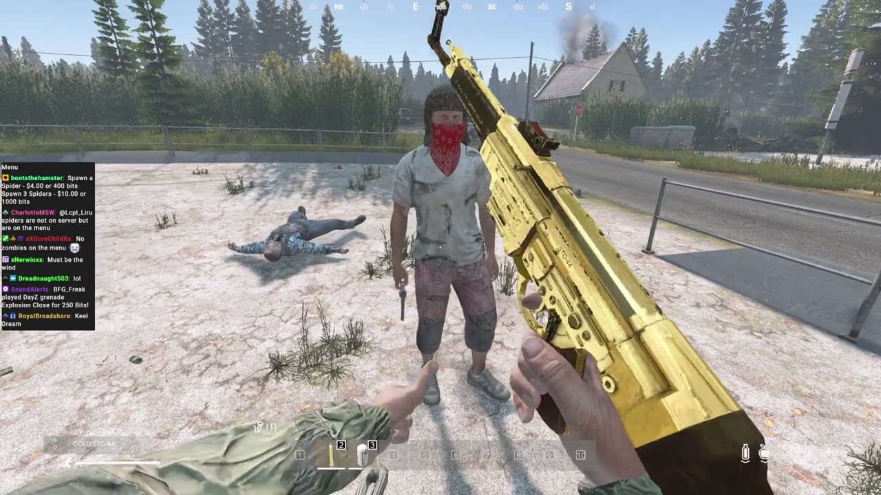 DayZ Map Switch Event and I have no idea what's going on VOD 12/16/2023