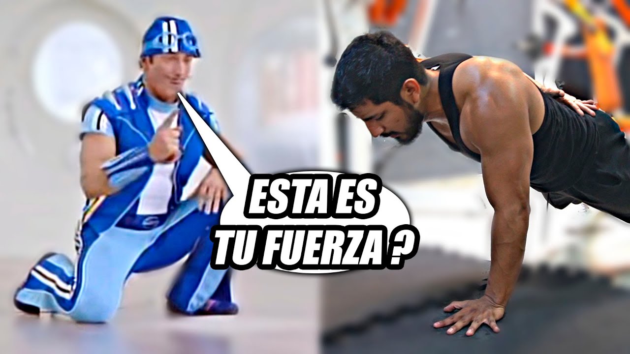 Como ponerse fuerte en el gym