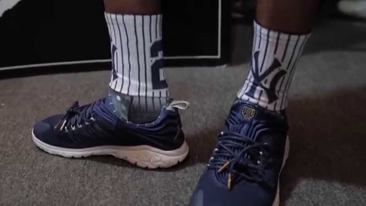 Jordan Flight Flex Trainer Jeter & Jordan Flight Runner 2 reviews, vid by  @RomeGood 