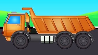 Caminhão de descarga para crianças | Caminhão para crianças | Dump Truck | Car Wash For Children
