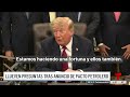 Pacto petrolero de Venezuela y EEUU genera polémica