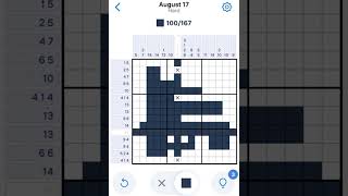 Nonogram August 17 2023