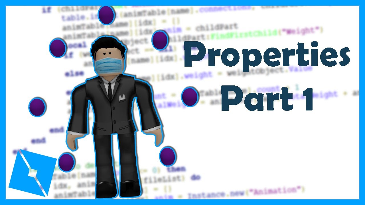Roblox Beginners Scripting #3 - Properties - YouTube