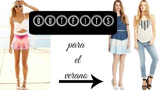 Outfits De Verano Summer Outfits 2016 - 2017 L I Z