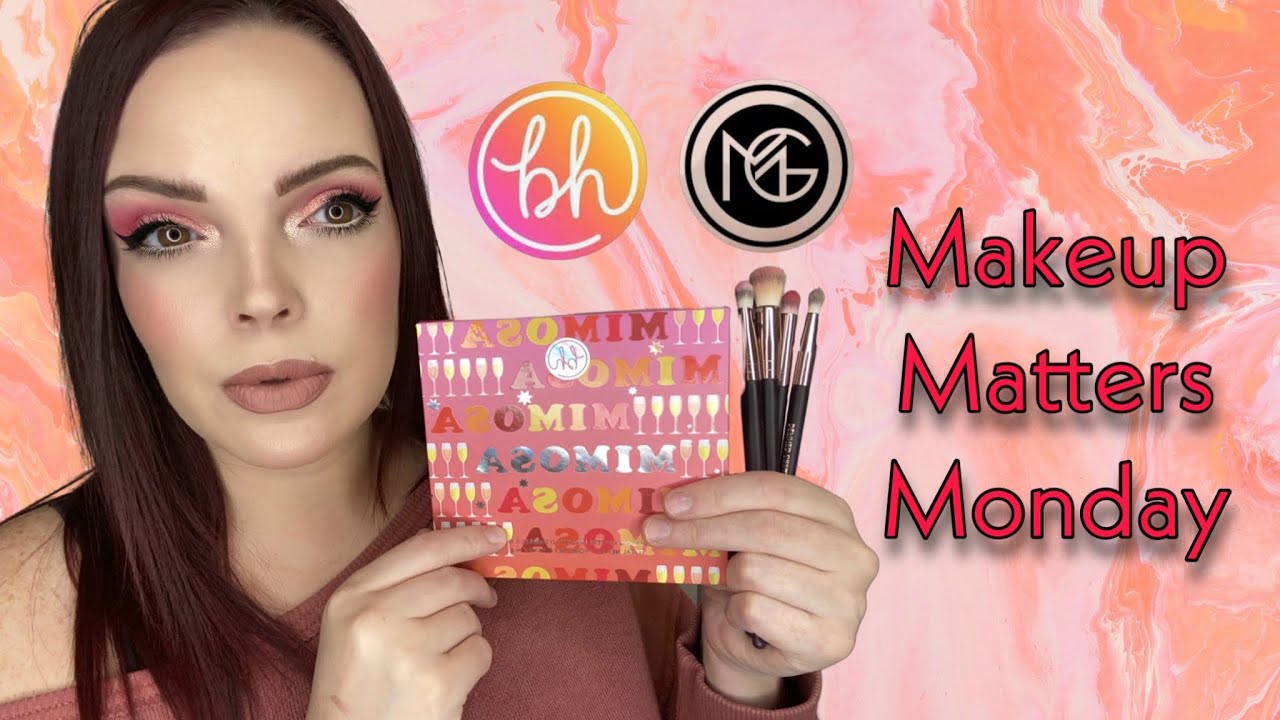 Makeup Matters Monday - Let’s Chat and Try the NEW Makeup Geek Eye Brushes & BH Mimosa Palette