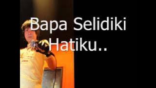 Stefano Sanjaya - Bapa Selidiki Hatiku