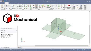 DesignSpark Mechanical #8 Fold and Unfold an Cube.