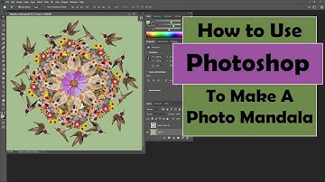 How To Make A Photo Mandala Using Photoshop
