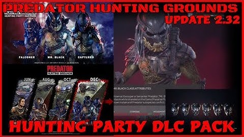 Predator Hunting Grounds | Update 2.32 Hunting Party DLC Pack | Scar Mask Cosmetic