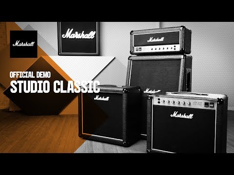 Studio Classic | Official Demo | Marshall