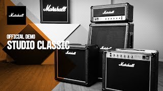 Studio Classic Official Demo Marshall