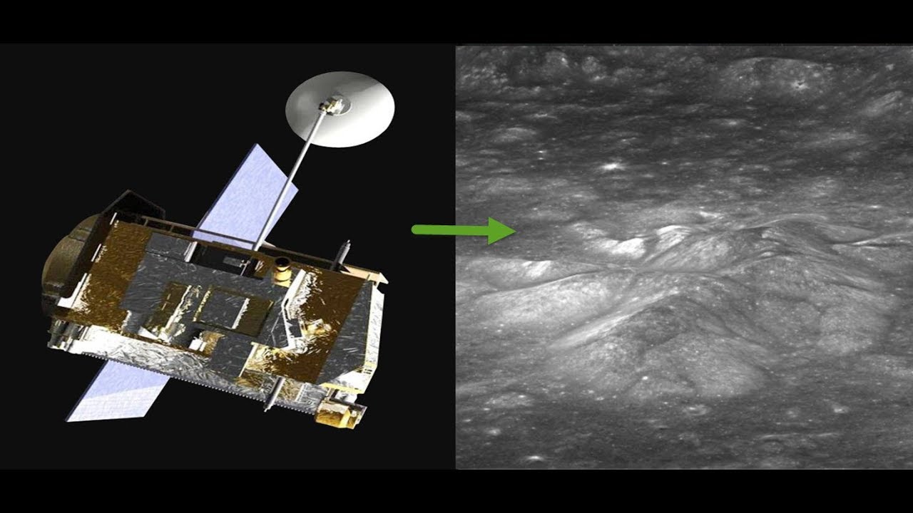 Who discovered water On the Moon?