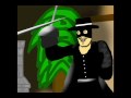 Zorro 1950's Intro CarToon Style