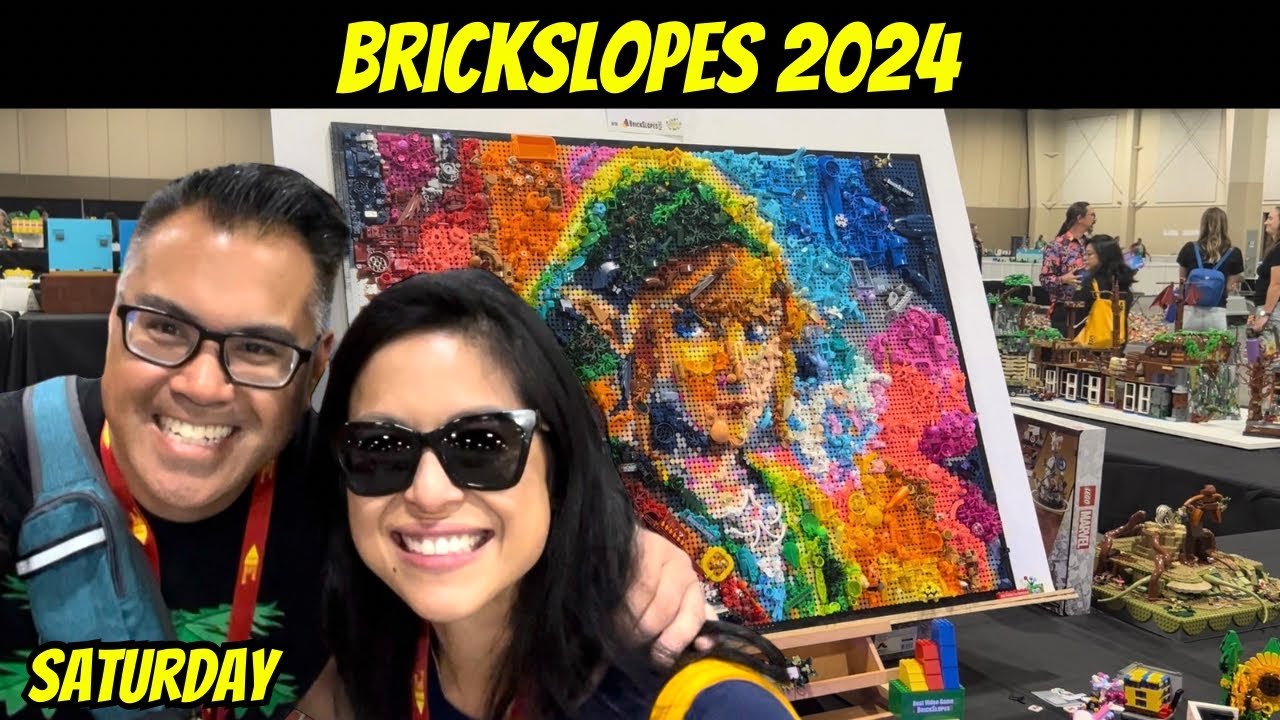 BrickSlopes 2024 - Saturday + MOC Showcase - YouTube