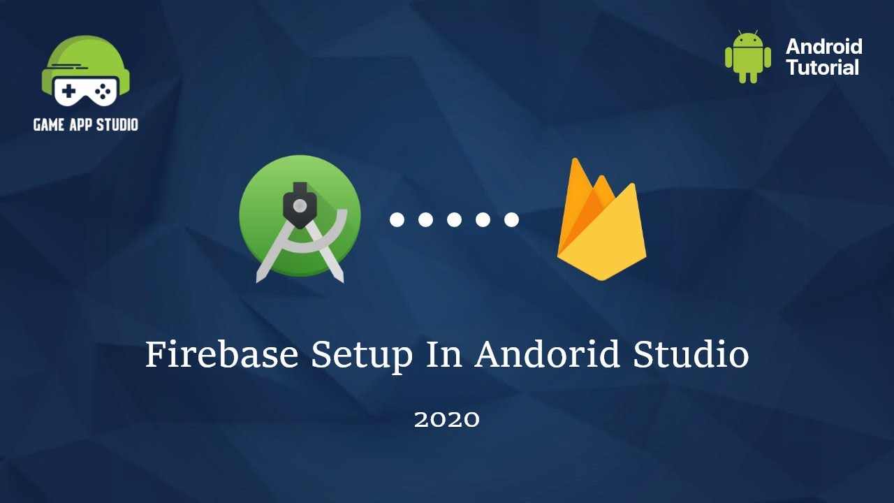 android studio tutorial 2020