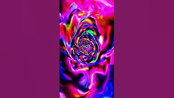 AI Psychedelic Art Loop | Generated Visual Madness