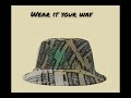 Limited Edition Men's Bucket Hat - Internationally Inspired Print Design 😎