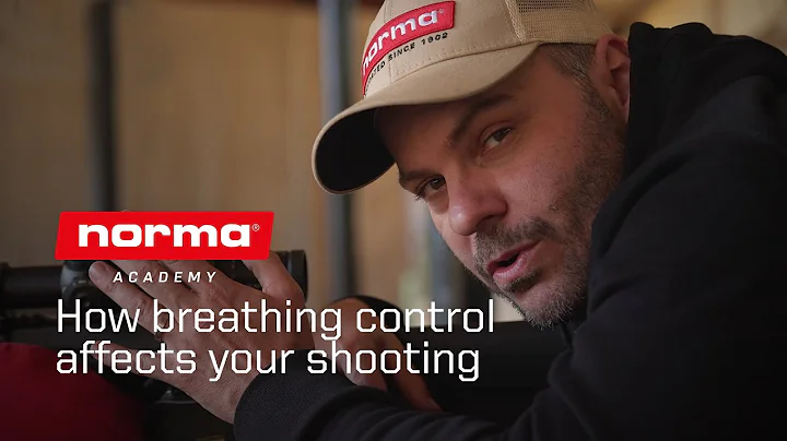 Breathing and trigger control - shooting fundamentals with norma