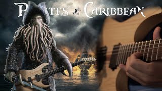 Pirates of the Caribbean Theme - Hes a pirate! - Electric guitar