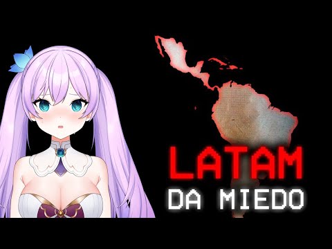 Kyria REACCIONA a EL INTERNET EN LATINOAMÉRICA DA MIEDO video thumb