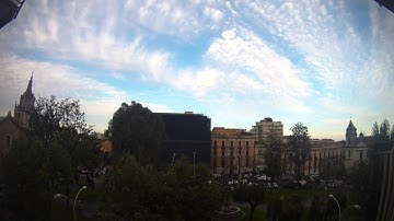 Time lapse GitUp Git2 - clouds