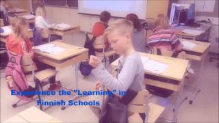 Experience the learning within Finland Schools