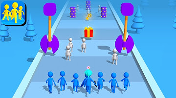 Join Clash 3D MAX LEVEL Gameplay Walkthrough Part - 338 (iOS,Android) All Levels