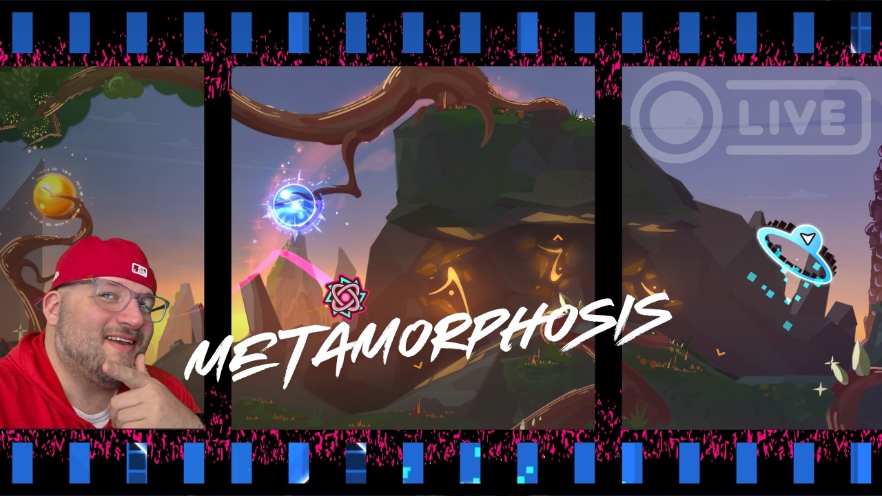 Metamorphosis by fawksgdd (Medium Geometry Dash Demon) 75-100