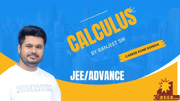 CALCULUS by Ranjeet Sir Career Xone Gondia #maths #jee