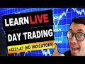 Learn Day Trading Fast- LIVE Scalping EUR/USD - YouTube