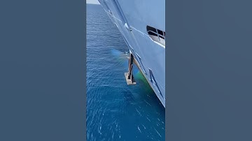 The anchor. #shorts #fyp #ship #cruiseship #anchor