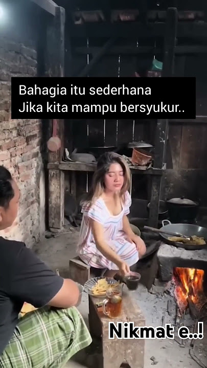 Bahagia itu sederhana bila kita mampu bersyukur #shortvideo #viral #muhmutaalidgnya