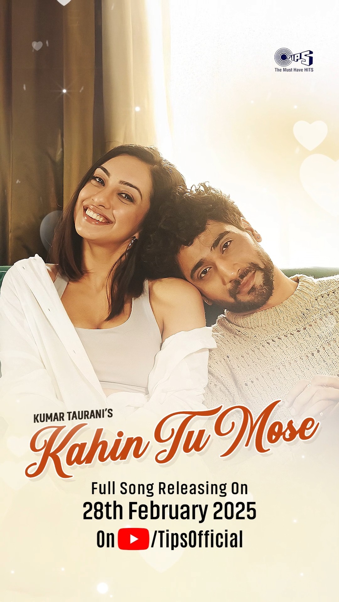 #KahinTuMose a song as pure as love itself ❤️Song releasing on 28th February. #lovesongs #hindisongs