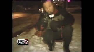 2002 Fox 5 News Bump: Snow, Injured Girl, and Sports Promos - Aired December 2002