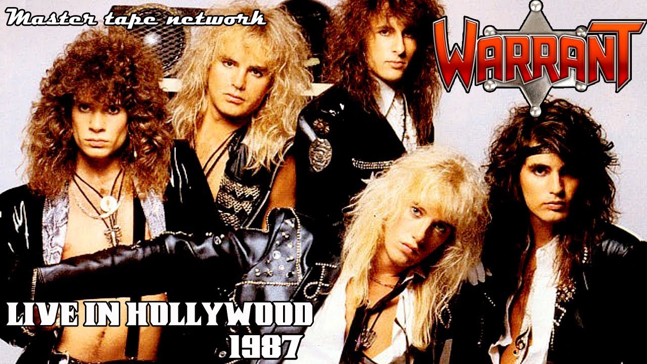 warrant tour history