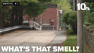 Town warns residents of odor
