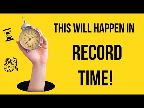 This Will Happen In Record Time- Important Prophetic Word #propheticword #prophets #jesus